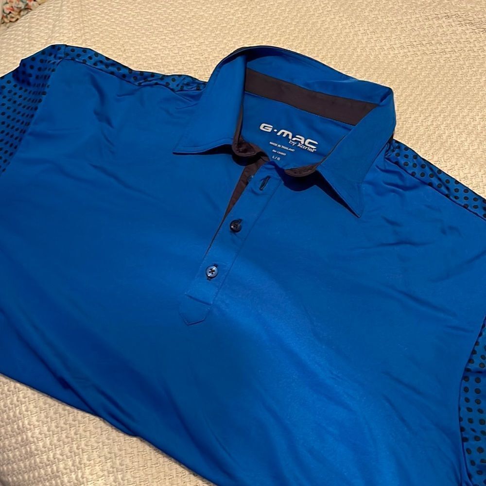 Mens golf polo   